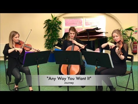 Journey (Any Way You Want It) - STRING TRIO (Sacred Sounds)