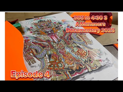 365 TO 4:30 3: A MUMMERS DOCUMENTARY 2025 EPISODE 4 ( DRAGON EMPEROR SUIT )