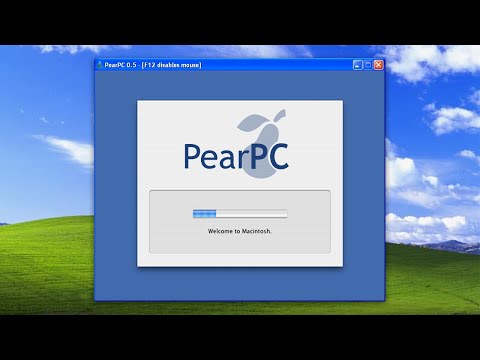 PearPC - Emulating Mac OS X on Windows XP!