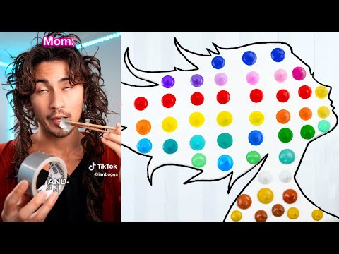 *1 Hour*🎨 Text To Speech 🎨 ASMR Satisfying Art | @IanBoggs | POVs Tiktok Compilations 2024