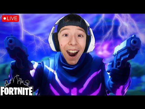 LIVE - DESTROYING Kids in Fortnite (NEW) V-BUCKS GIVEAWAY!