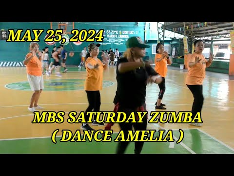 MAY 25, 2024 / MBS SATURDAY ZUMBA (DANCE AMELIA)