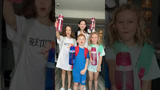 Back to school backpack and water bottle haul #jonathanjoly #shorts #backtoschool  ￼