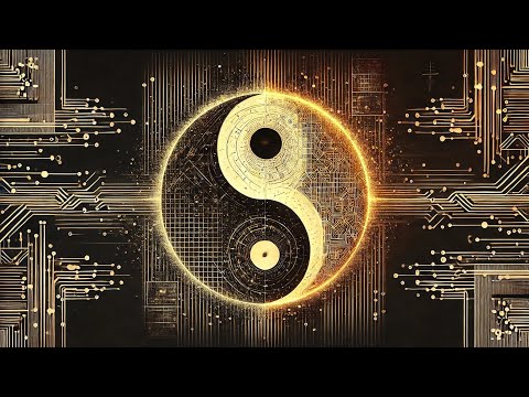 道德經＝宇宙的演算模型 （AI上下合集）不必擔憂AI取代人工  人類本是AI   我們都活在《西部世界》裏 此刻演到了第2025季  這部戲的劇本大綱就是《金剛經》