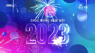 Vie CHANNEL (DatVietVAC) | (idents New Year - 2023) Bộ hình hiệu Chúc mừng năm mới - 2023 của 3 kênh