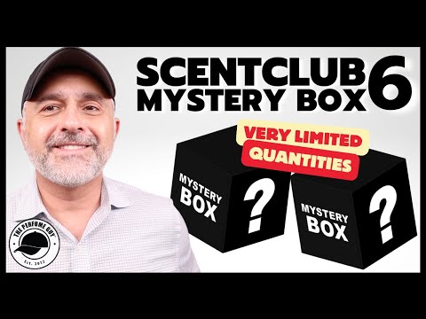 SCENTCLUB MYSTERY BOX 6 DROP | 12 Samples + A Gift | Very Limited Quantities