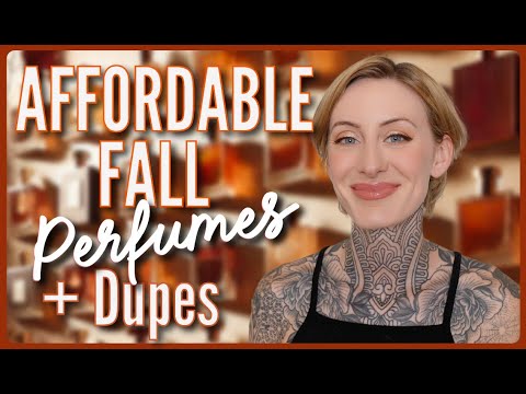 AFFORDABLE FALL PERFUMES (+DUPES)