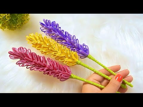 I Created STUNNING Glitter Flowers in Just 5 Minutes!