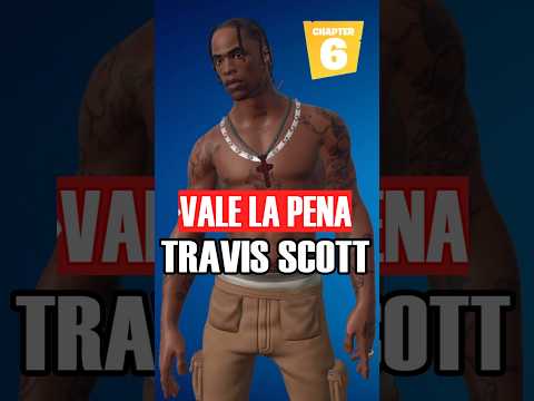 ✅VALE LA PENA TRAVIS SCOTT EN 2025 SI REGRESA FORTNITE CAPITULO 6