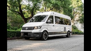 2021 VW Crafter 長軸高頂 / 滿配 . 超級露營車#3624