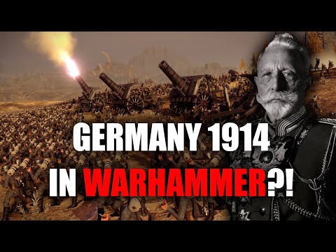 The INSANE WORLD WAR I Mod For Warhammer 3: TW Millennium: Modern Warfare Review