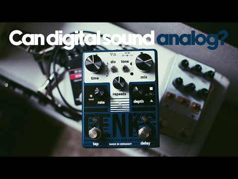 Can digital delays sound analog? | Weehbo GENKS Modulated Delay