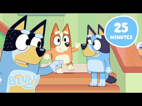 Bluey Games with Chilli and Bandit ☺️ | Bluey