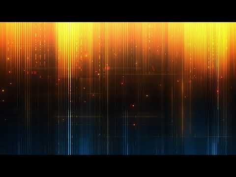 Cyberpunk Gradient Gold Geometric Abstract Futuristic Background video | Footage | Screensaver