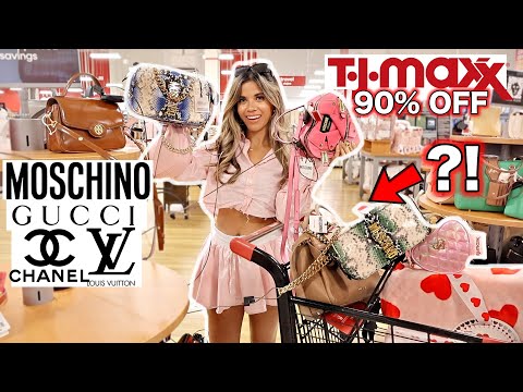 TJMAXX LUXURY SALE SHOPPING SPREE! WE BOUGHT EVERYTHING FOR LESS!