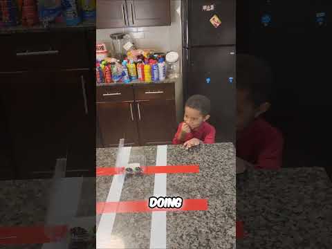 😲 Sneaky Son Grabs Dad Grapes - Dad’s Hilarious Trick! 🍇😂