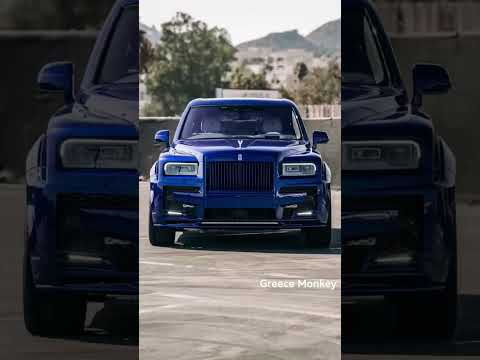 Rolls Royce Cullinan Blue