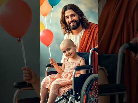 Jesus helps beautiful girl ❤️ #amen #god #fyp #cristianos #amor  #jesus #cancer