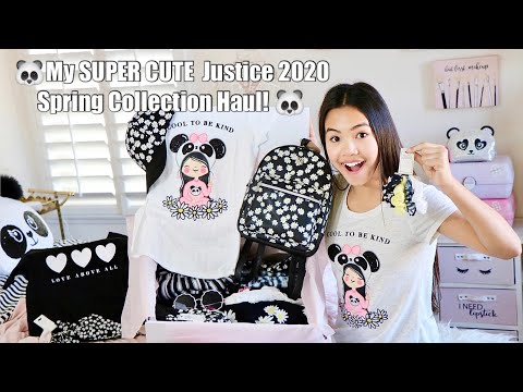 MY JUSTICE 2020 SPRING COLLECTION HAUL!!!