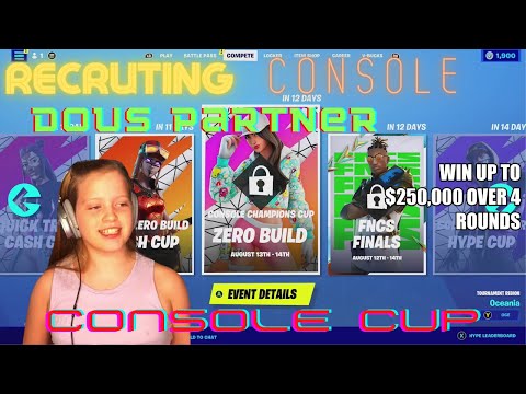 Recruiting for a Console Duos Partner