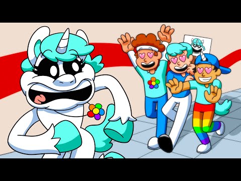 CRAFTYCORN GETS A FAN CLUB?! (Cartoon Animation)