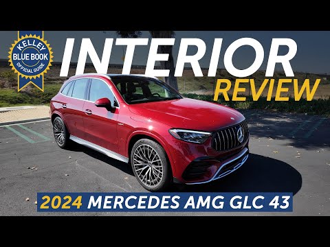 2024 Mercedes AMG GLC 43 - POV Interior Review