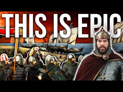 SAVING England AGAINST ALL ODDS in Total War Attila Age of Vikings