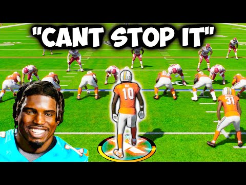 I Found A Way To Put Tyreek Hill At Quarterback & It's Not Fair!