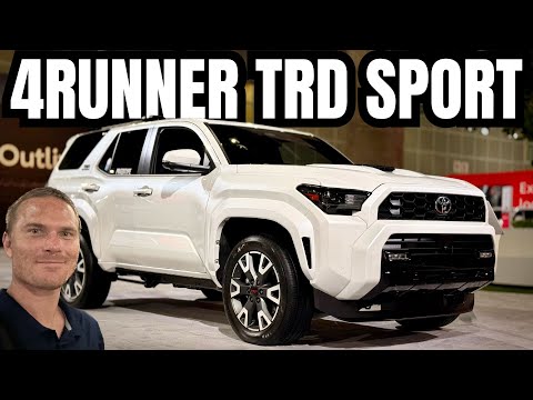 Too Much Plastic...2025 Toyota 4Runner TRD Sport Premium