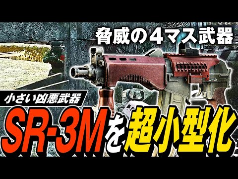 【タルコフ】SR-3Mを超小型化！BOX型SR-3Mの見た目に反した高火力でCustomsの全命にさようなら💪🏼😎💪🏼【ゆっくり実況】