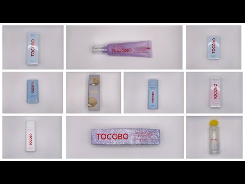 TOCOBO Summer Essentials Sunscreen and Skincare Review