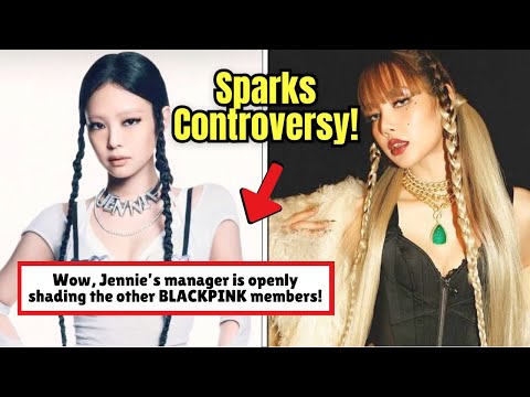 BLACKPINK Jennie’s Alleged Manager Caught Interacting With “Shady” Poster About Other Members!