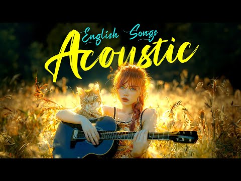 New Acoustic Songs 2024 Playlist 💕 Best English Acoustic Love Songs of All Time (update 2024 Cover)