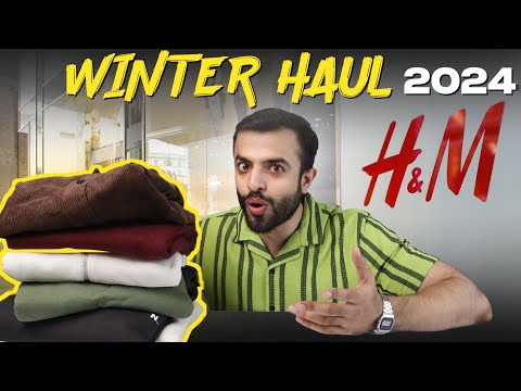 H&M Winter Haul 2024-25🔥 I Starting ₹799 I Hoodies and Sweatshirts I Hemant Harchani