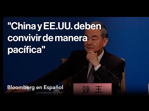 El ministro de Relaciones Exteriores de China, Wang Yi, critica la "doble cara" de Washington