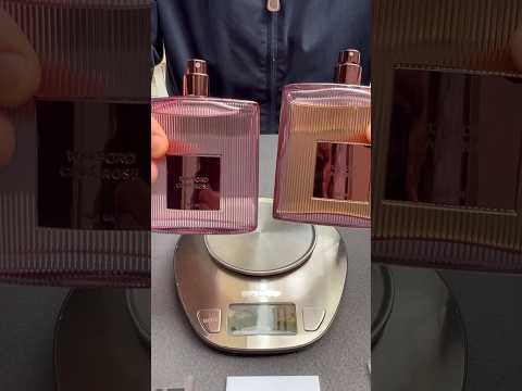 Fake vs Real Tom Ford Café Rose Perfume