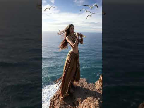 Healing sound of Native Flute Meditation Music for deep calm #shorts #calmingmusic #relaxingmusic