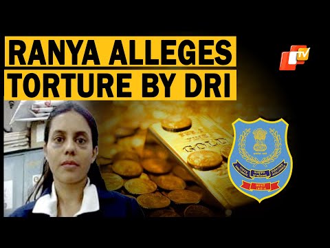 Ranya Rao Gold Smuggling : Actress Claims DRI Officers Slapped, Forced Her To Sign 40 Blank Pages