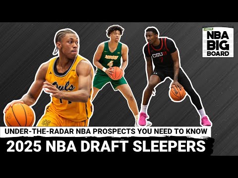 Hidden Gems: Deep Sleepers in the 2025 NBA Draft