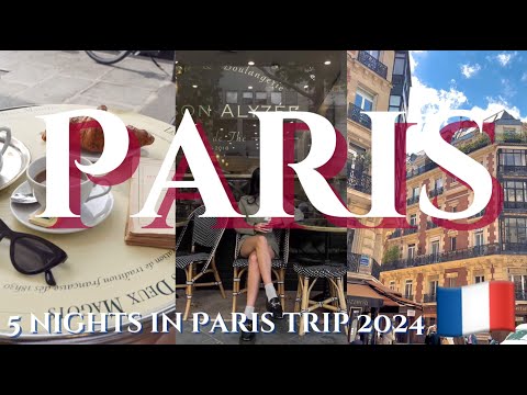 【Trip vlog】5泊6日でパリを満喫🛫🇫🇷ディオールカフェ・レストランでDior堪能/セーヌ川クルージング