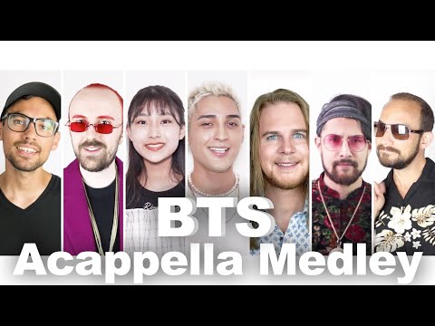 【加藤礼愛×RIOSKE】BTS Medley/Accent feat.RIOSKE(fr.PeruPines) × 加藤礼愛《Acappella cover》