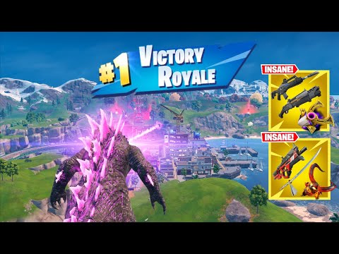 107 Kill Solo Vs Squads Wins Gameplay Full Game (Fortnite Chapter 6 Ps4 Controller)