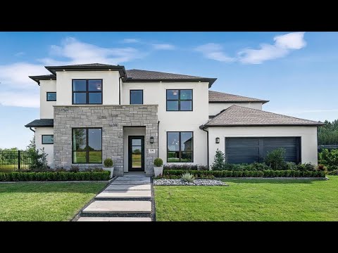 2024 NEW LUXURY MODEL HOUSE TOUR NEAR DALLAS TEXAS!