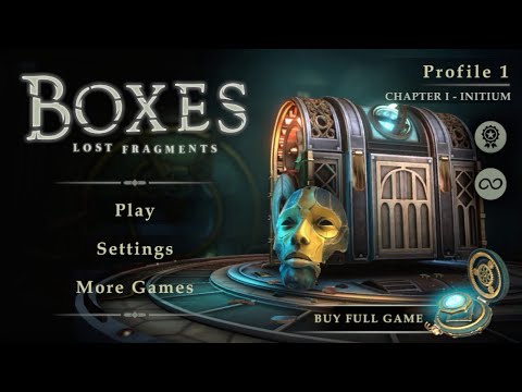 Boxes Lost Fragments walkthrough Chapter 1  [Snapbreak Games]