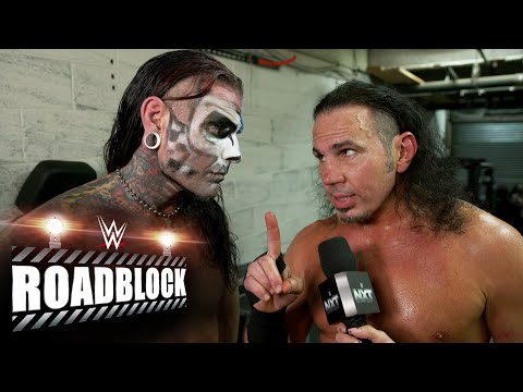 The Hardy Boyz want to add NXT gold to their collection: Roadblock 2025 exclusive