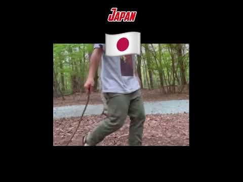 Japan vs Russia Differences between tents #funnyvideo #funnyimages