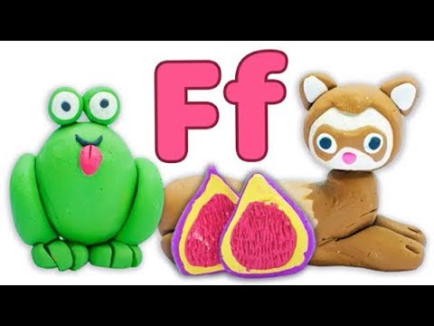 Learn the Letter F! | Learn Phonics and the Alphabet with Claymation | Pocket Preschool