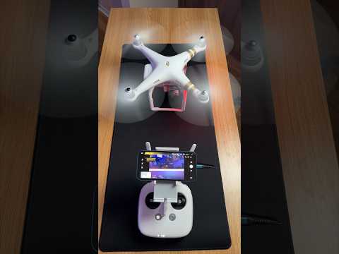 🔥DJI Phantom 3 Pro Drone Startup #djiphantom3professional #dji #drones #djidrone #shorts #asmr