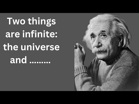 Words of Wisdom from Albert Einstein