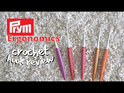 A lil' crochet hook review 😊 Prym Ergonomics